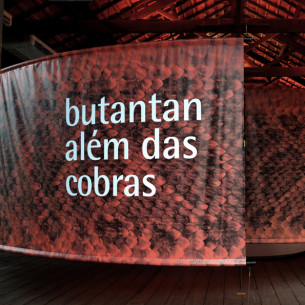 exposição butantan além das cobras, IB, 2016|17